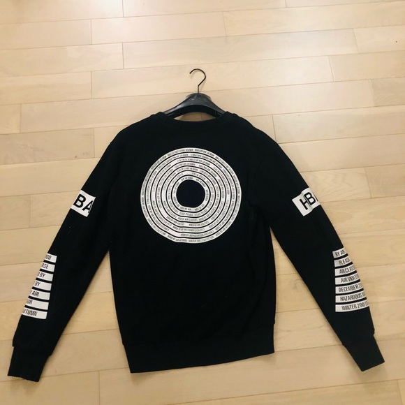 HOOD BY AIR (HBA) Black sweater - Picture 3 of 3